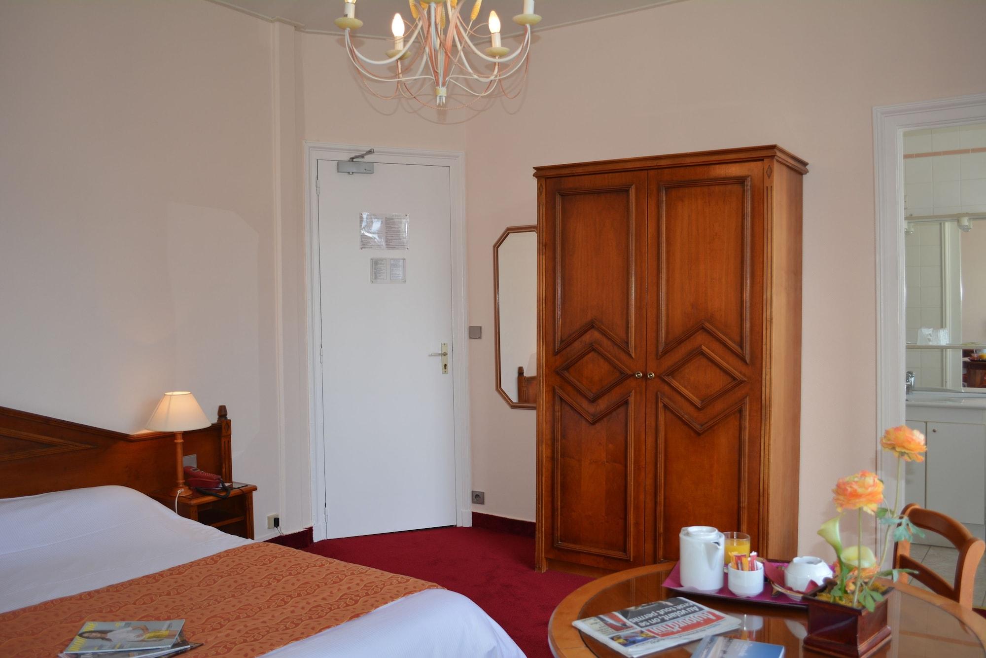 Marie Anne Hotel Deauville Buitenkant foto