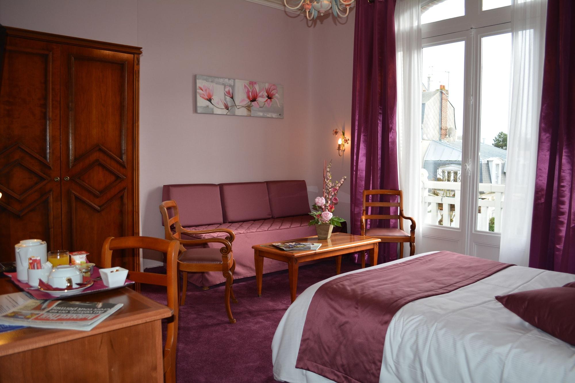 Marie Anne Hotel Deauville Buitenkant foto