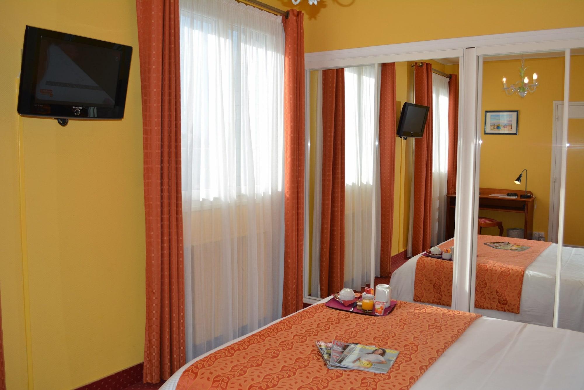 Marie Anne Hotel Deauville Buitenkant foto