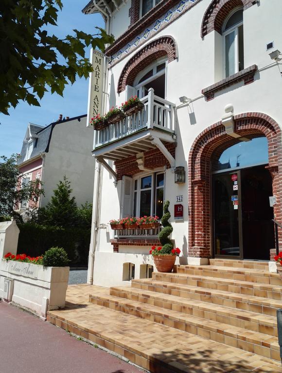 Marie Anne Hotel Deauville Buitenkant foto