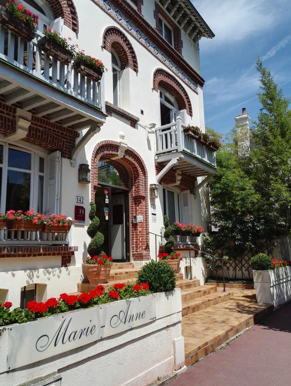 Marie Anne Hotel Deauville Buitenkant foto