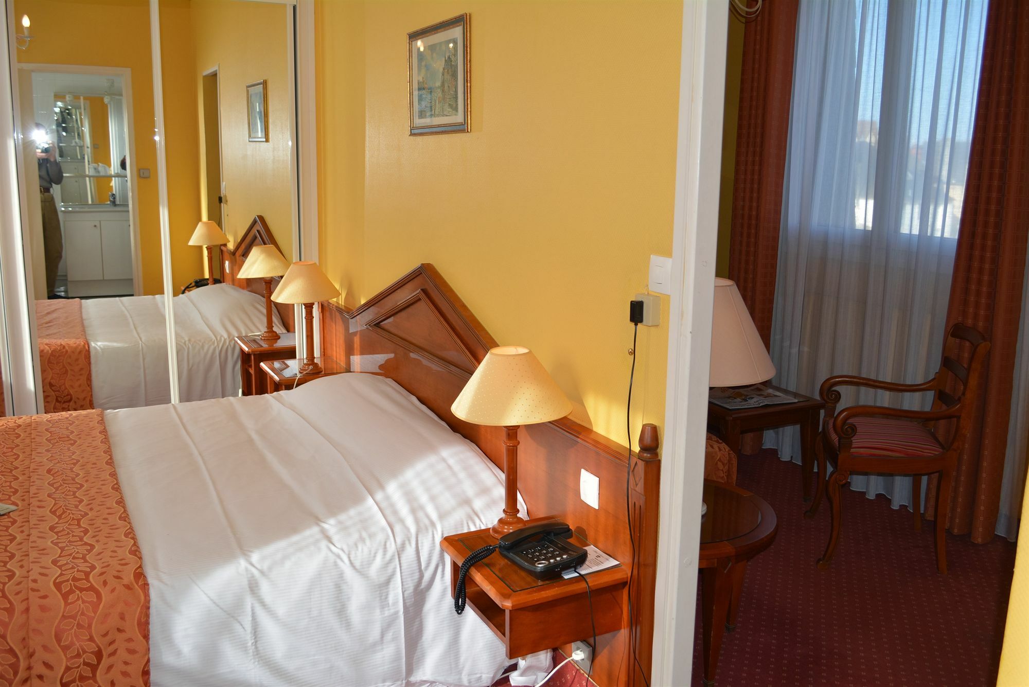 Marie Anne Hotel Deauville Buitenkant foto