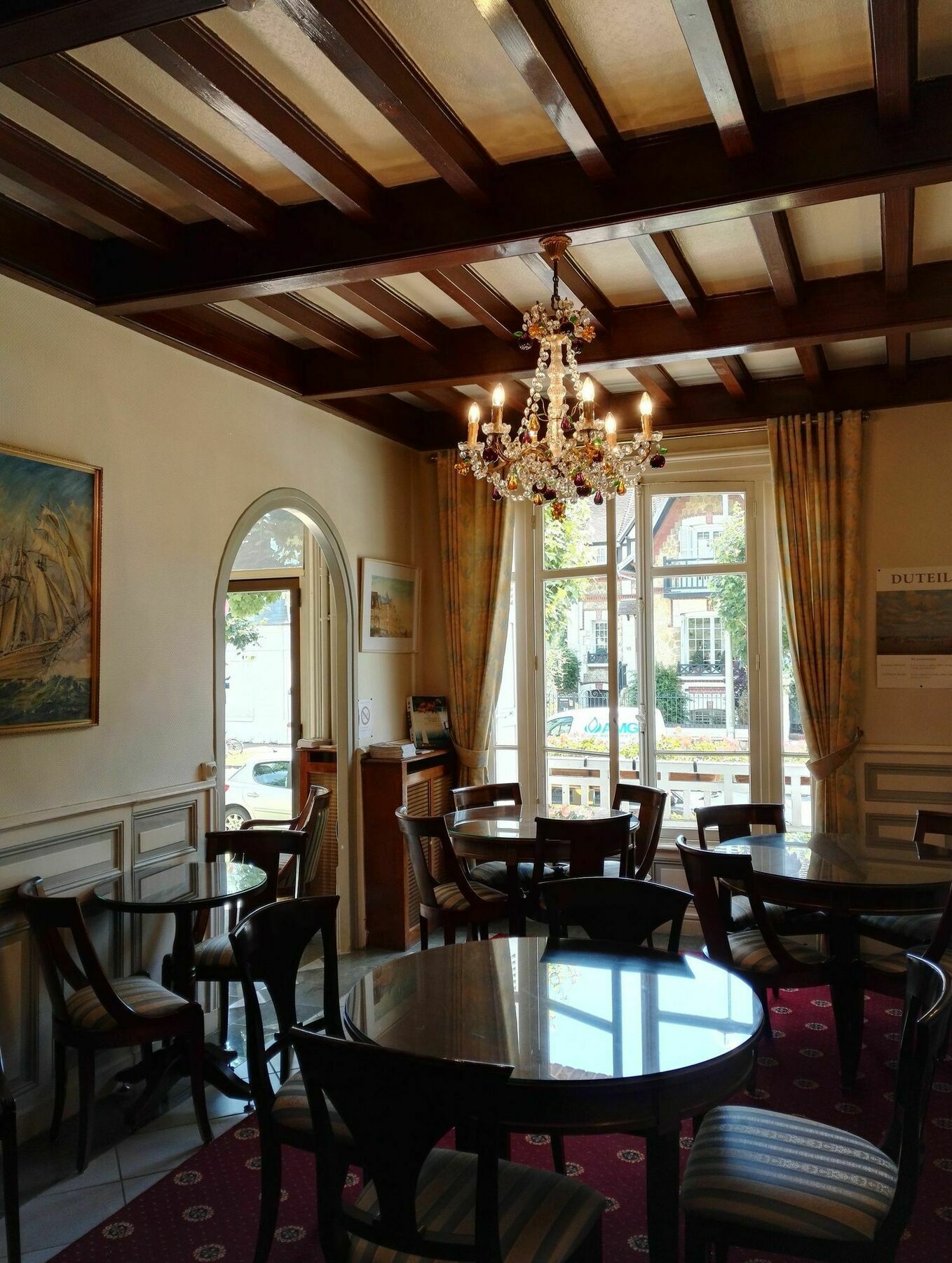 Marie Anne Hotel Deauville Buitenkant foto