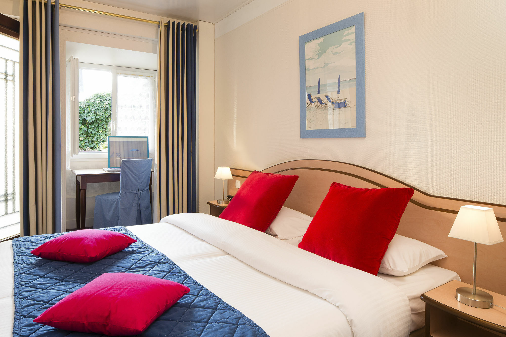 Marie Anne Hotel Deauville Buitenkant foto