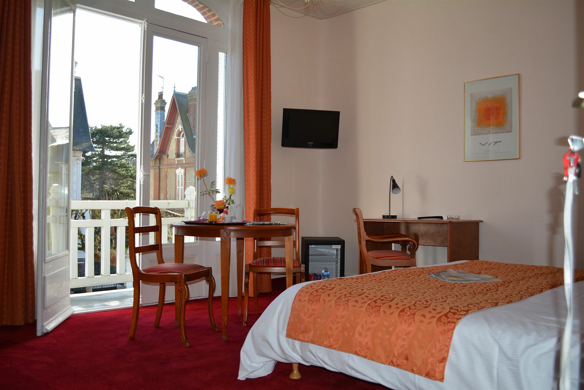 Marie Anne Hotel Deauville Buitenkant foto