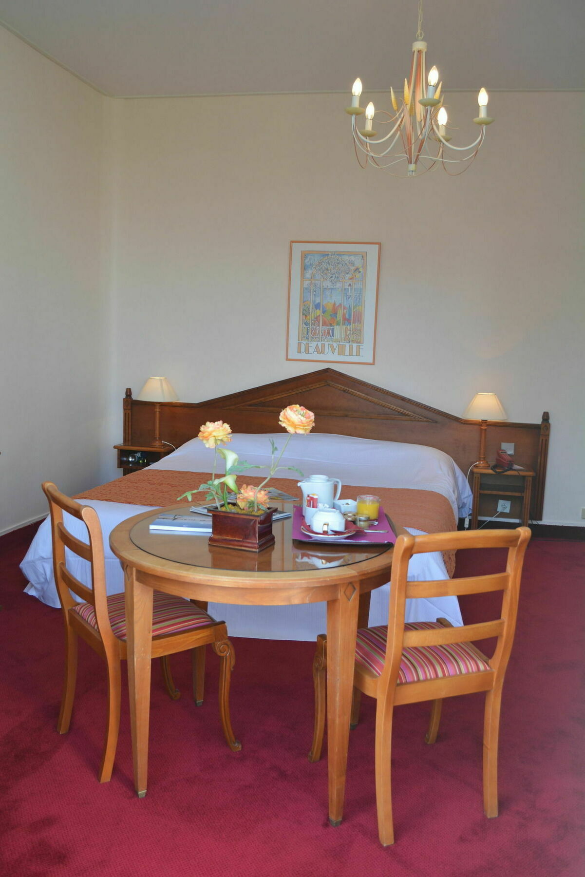 Marie Anne Hotel Deauville Buitenkant foto
