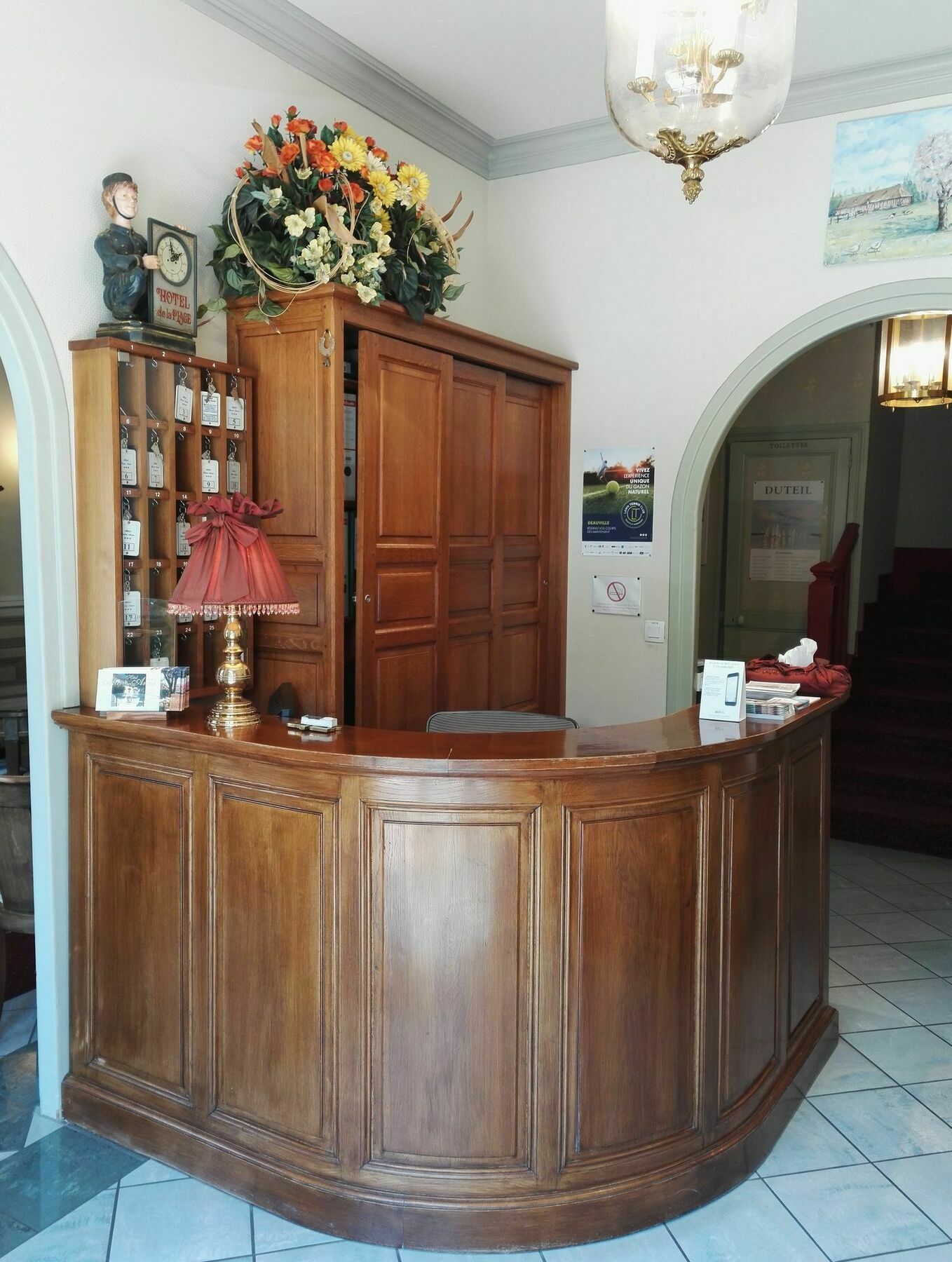 Marie Anne Hotel Deauville Buitenkant foto